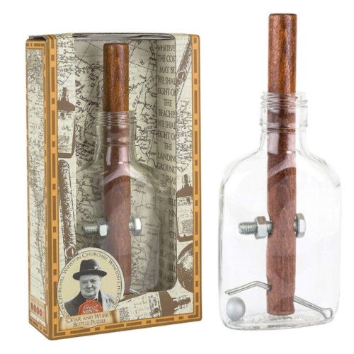 Professor Puzzle Churchill's Whisky Cigar Puzzle