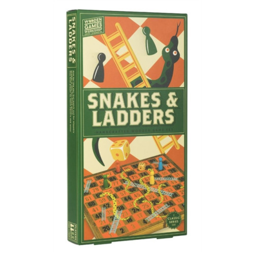 Professor Puzzle Snakes & Ladders