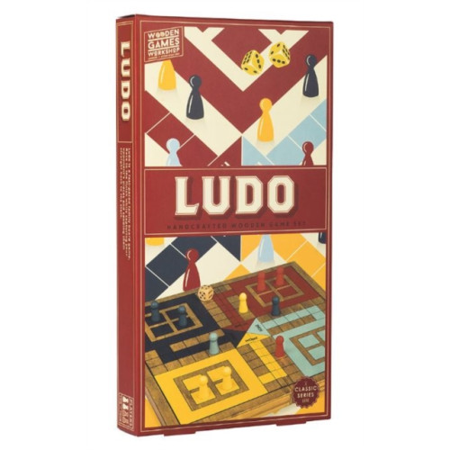 Professor Puzzle Ludo