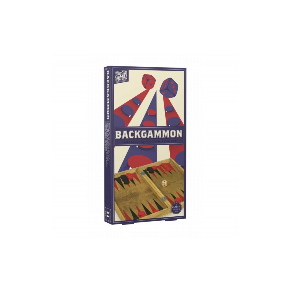Produktbild för Backgammon