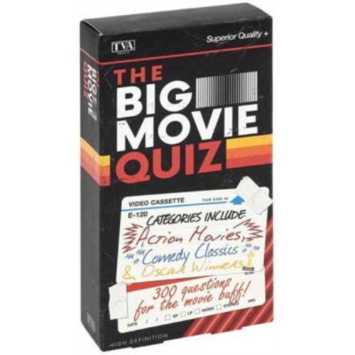 Professor Puzzle The Big Movie Quiz