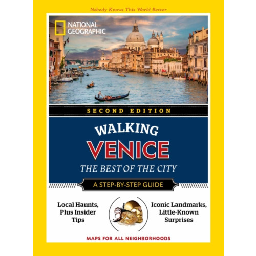 White Star National Geographic Walking Venice, 2nd Edition (häftad, eng)