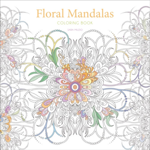 White Star Floral Mandalas (häftad, eng)