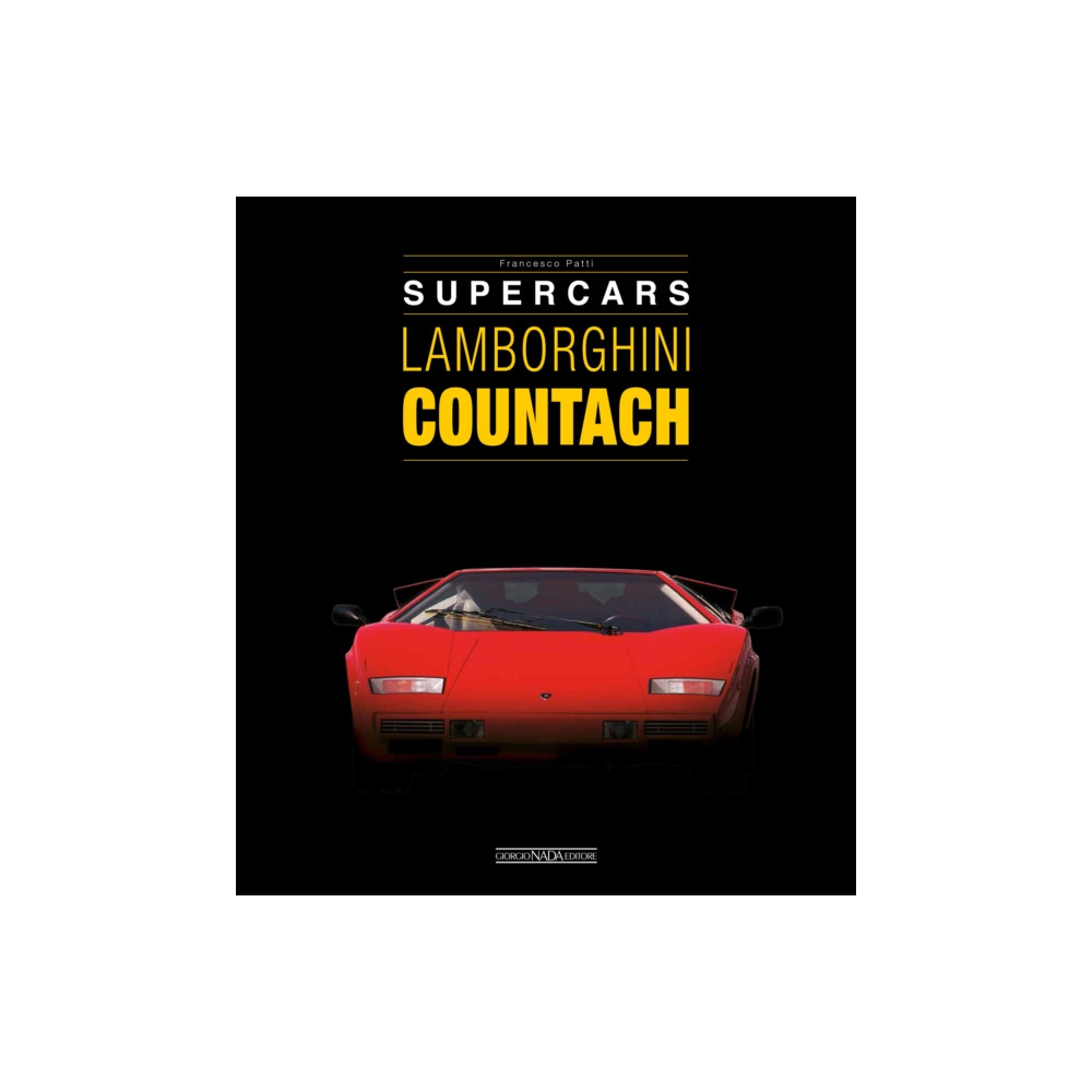 Produktbild för Lamborghini Countach (inbunden, ita)