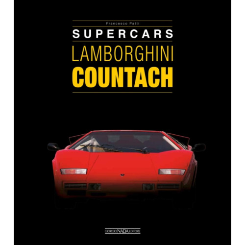 Giorgio Nada Editore Lamborghini Countach (inbunden, ita)