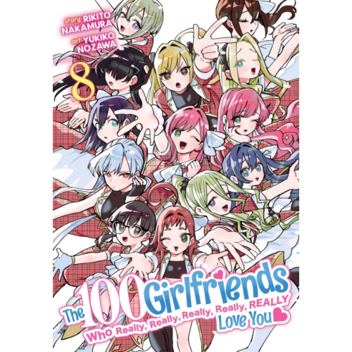 Seven Seas Entertainment, LLC The 100 Girlfriends Who Really, Really, Really, Really, Really Love You Vol. 8 (häftad, eng)