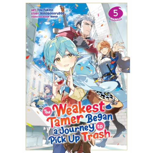 Seven Seas Entertainment, LLC The Weakest Tamer Began a Journey to Pick Up Trash (Manga) Vol. 5 (häftad, eng)