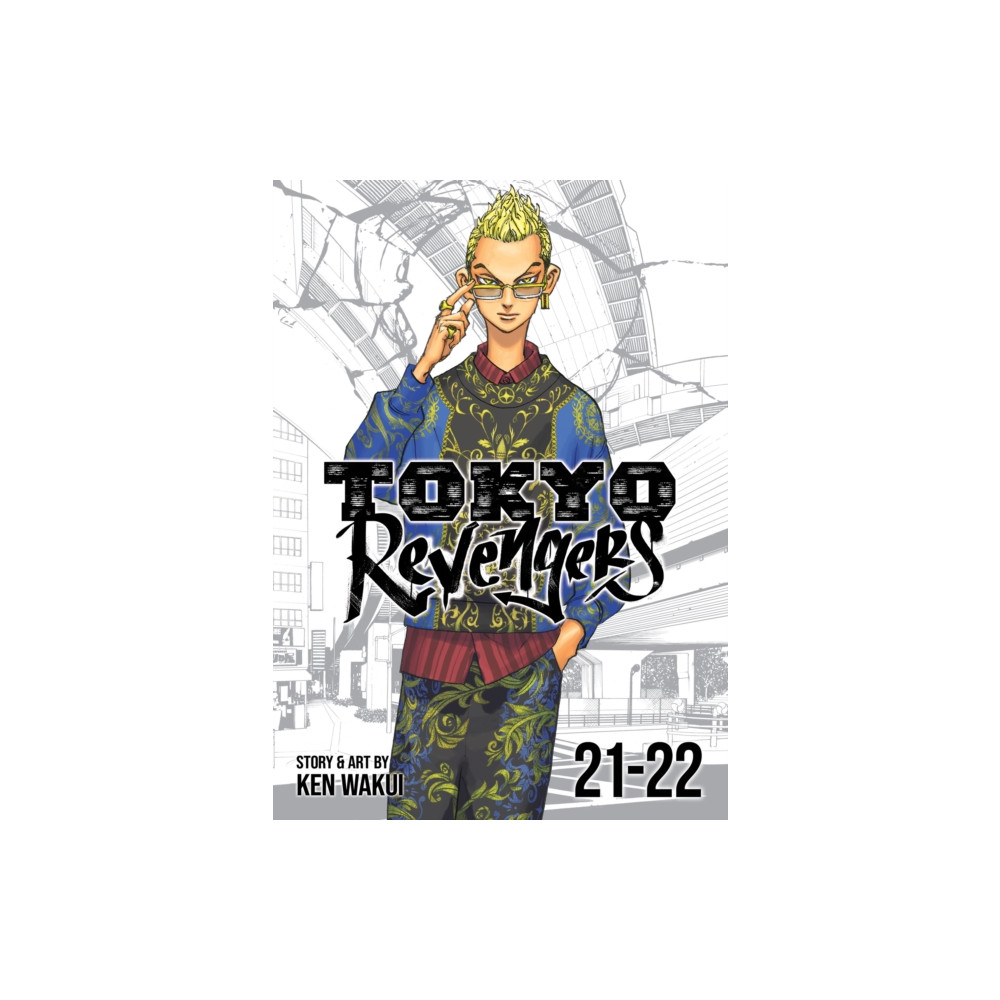 Produktbild för Tokyo Revengers (Omnibus) Vol. 21-22 (häftad, eng)