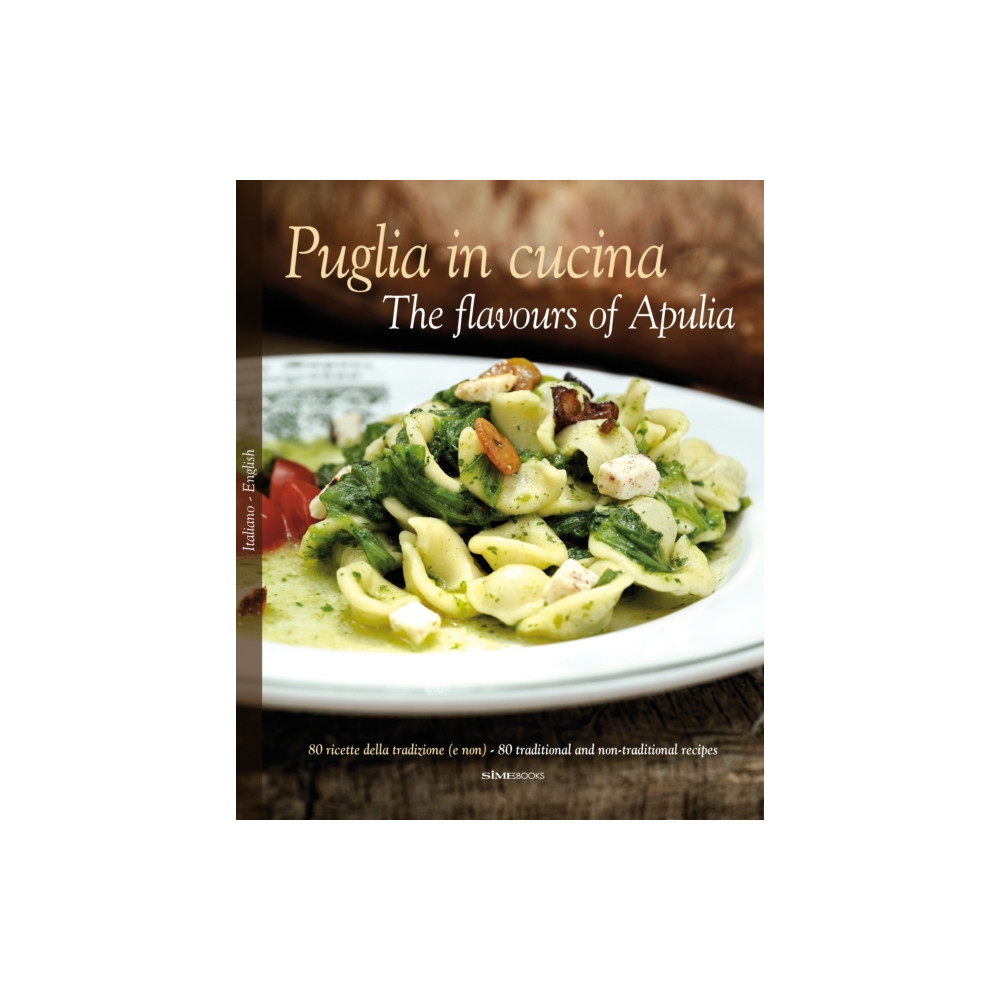 Produktbild för Puglia in Cucina: The Flavours of Apulia (inbunden, eng)