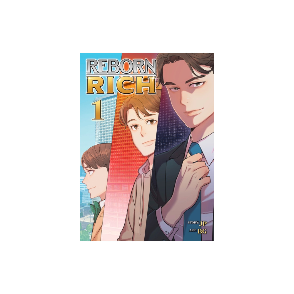 Produktbild för Reborn Rich (Comic) Vol. 1 (häftad, eng)