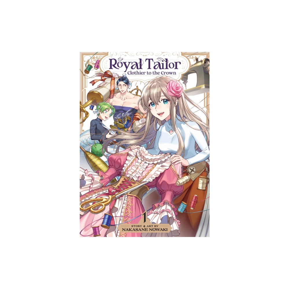 Produktbild för Royal Tailor: Clothier to the Crown Vol. 1 (häftad, eng)