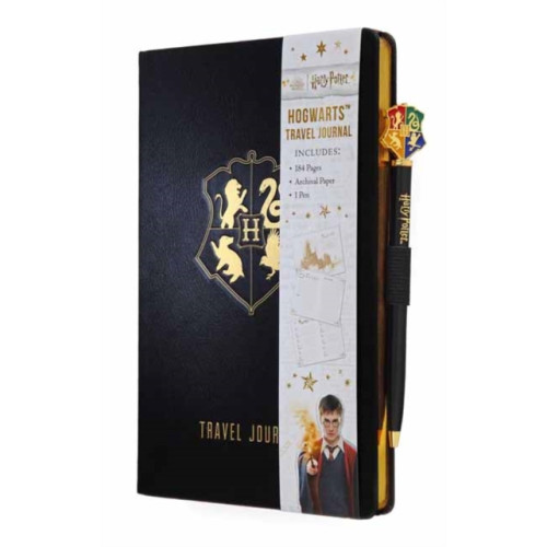 Insight Editions Harry Potter: Hogwarts Travel Journal with Pen (häftad, eng)