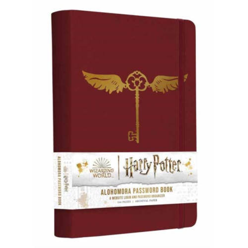 Insight Editions Harry Potter: Alohomora Password Book (häftad, eng)