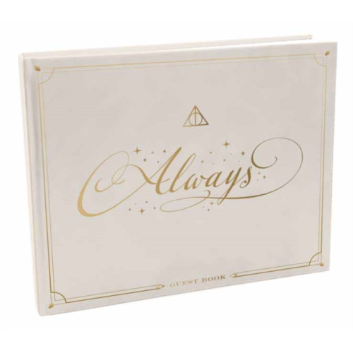 Insight Editions Harry Potter: Always Wedding Guest Book (inbunden, eng)