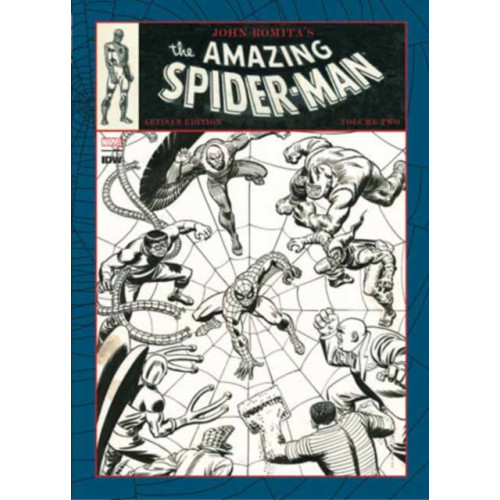 Idea & Design Works John Romita's The Amazing Spider-Man Vol. 2 Artisan Edition (häftad, eng)