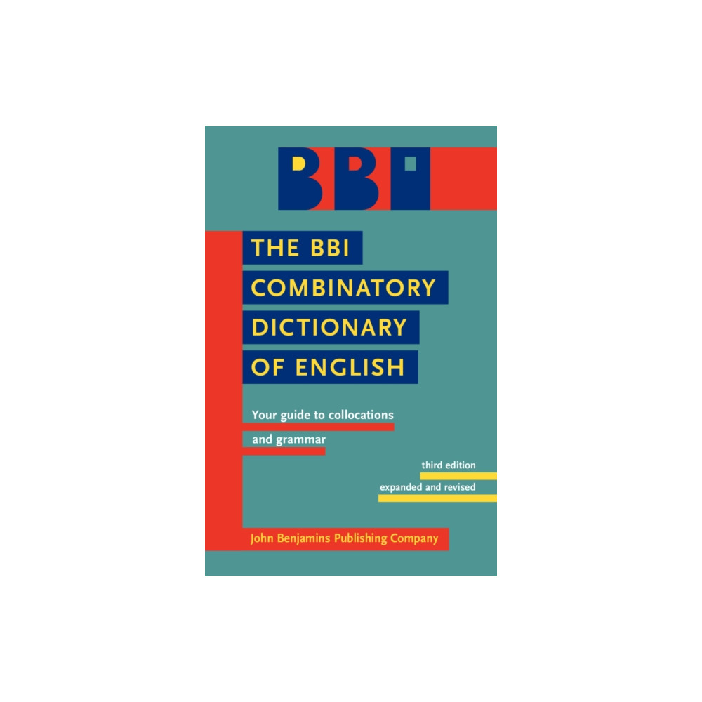 Produktbild för The BBI Combinatory Dictionary of English (häftad, eng)