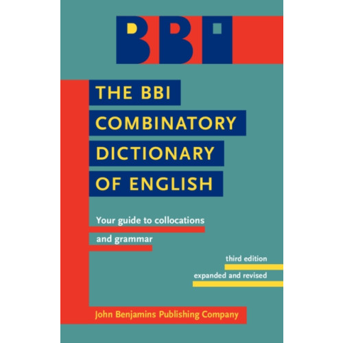 John Benjamins Publishing Co The BBI Combinatory Dictionary of English (häftad, eng)