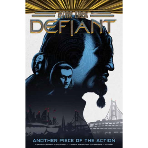 Idea & Design Works Star Trek: Defiant, Vol. 2: Another Piece of the Action (inbunden, eng)