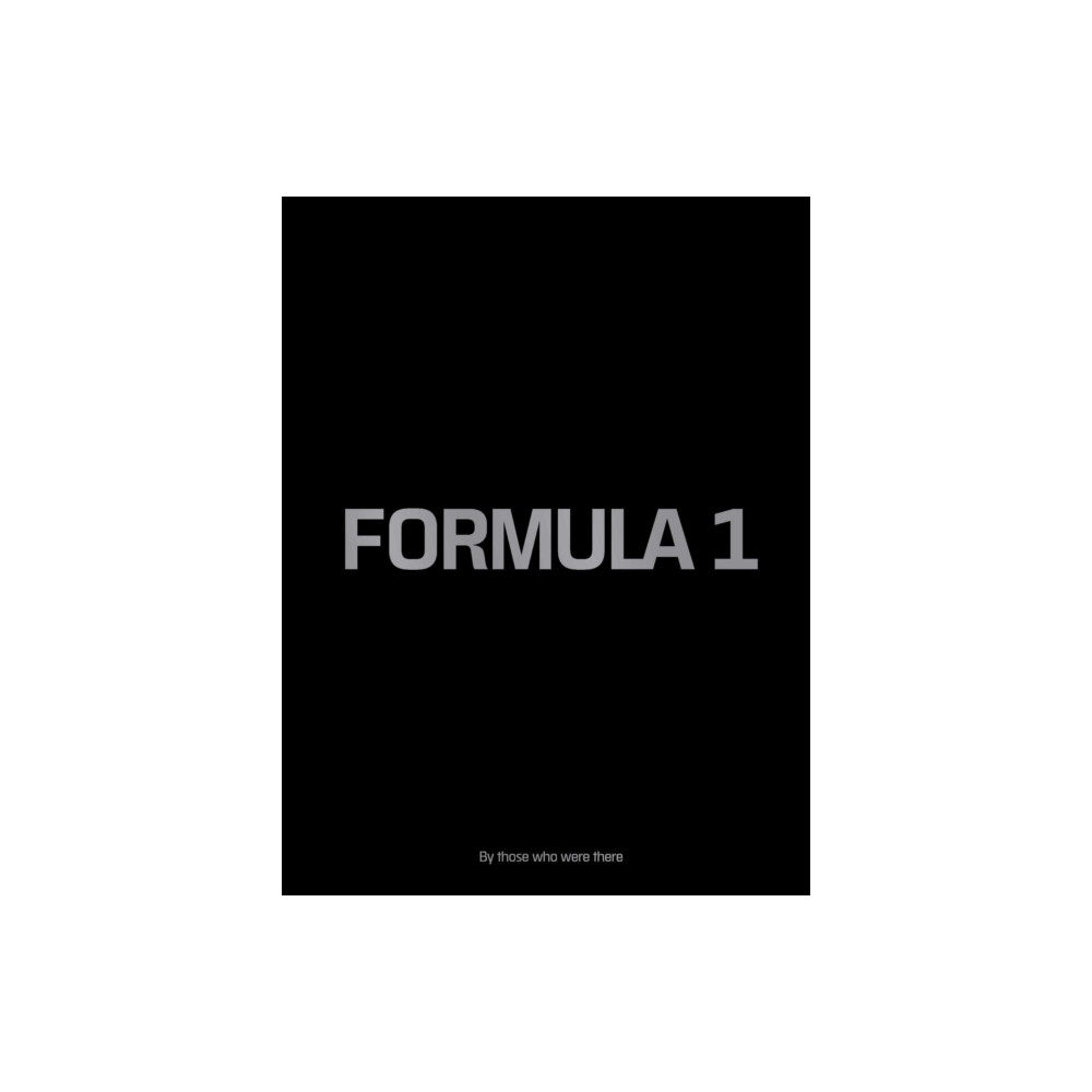 Produktbild för Formula 1 (inbunden, eng)
