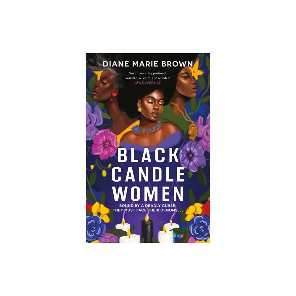 Produktbild för Black Candle Women (häftad, eng)
