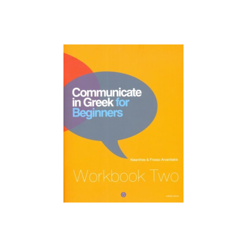 Produktbild för Communicate in Greek for Beginners (häftad, eng)