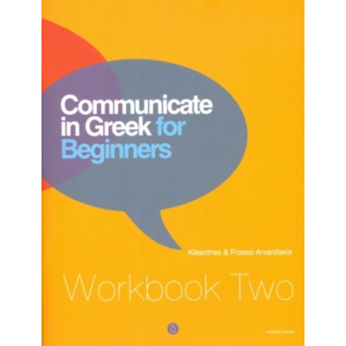 Deltos Communicate in Greek for Beginners (häftad, eng)