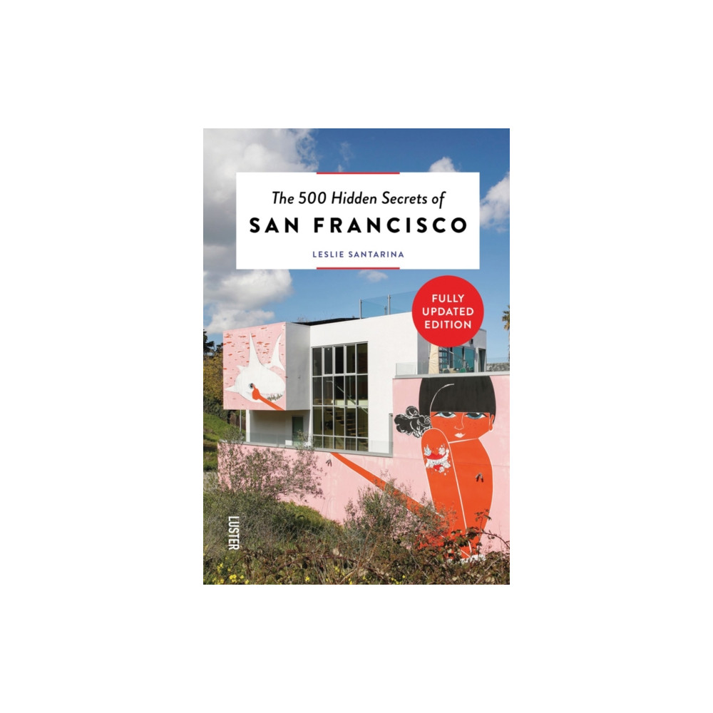 Produktbild för The 500 Hidden Secrets of San Francisco (häftad, eng)