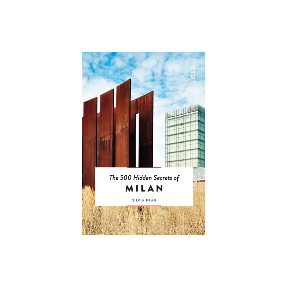 Produktbild för The 500 Hidden Secrets of Milan (häftad, eng)