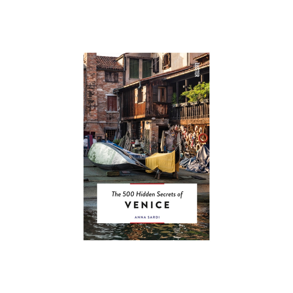 Produktbild för The 500 Hidden Secrets of Venice (häftad, eng)