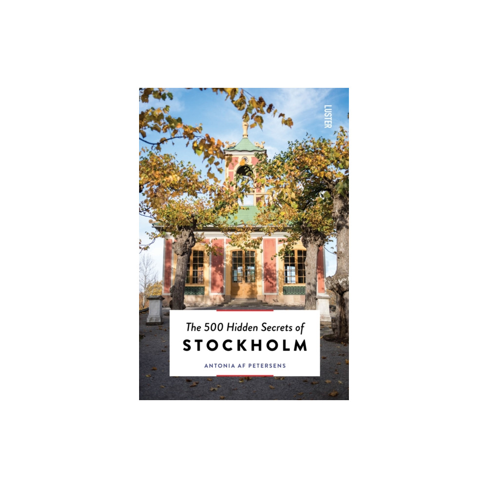 Produktbild för The 500 Hidden Secrets of Stockholm (häftad, eng)