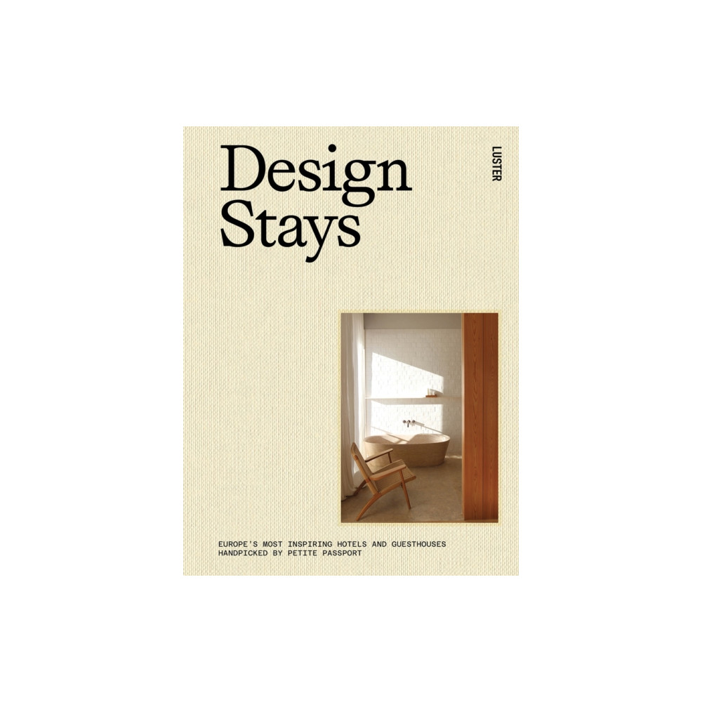 Produktbild för Design Stays (inbunden, eng)