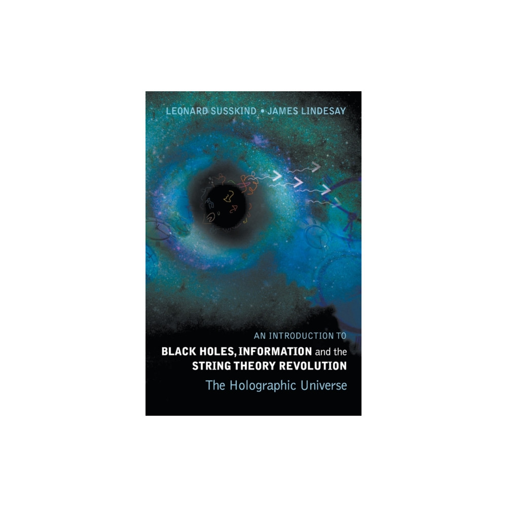 Produktbild för Introduction To Black Holes, Information And The String Theory Revolution, An: The Holographic Universe (häftad, eng)