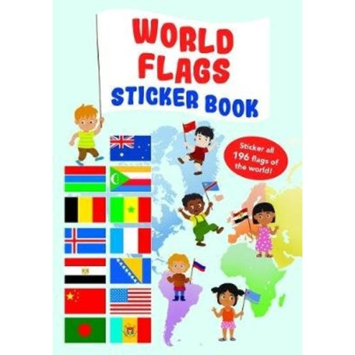 Yoyo Books World Flag Sticker Book (häftad, eng)