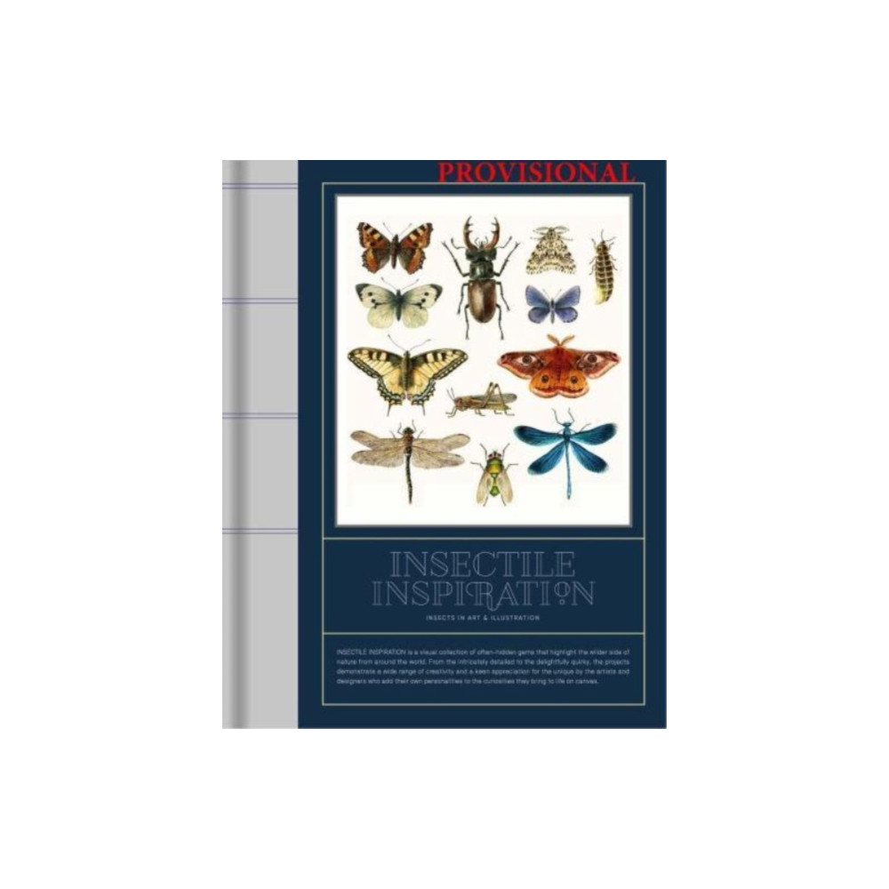 Produktbild för Insectile Inspiration: Insects in Art and Illustration (inbunden, eng)