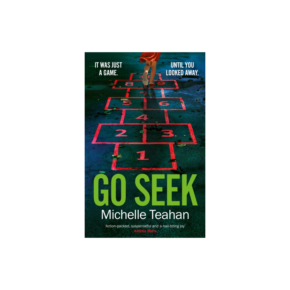Produktbild för Go Seek (häftad, eng)