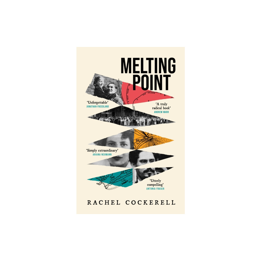 Produktbild för Melting Point: Family, Memory and the Search for a Promised Land (häftad, eng)
