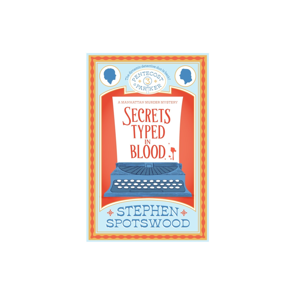 Produktbild för Secrets Typed in Blood (häftad, eng)