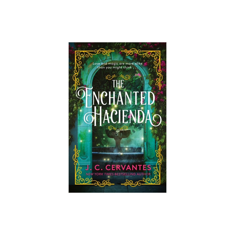 Produktbild för The Enchanted Hacienda (häftad, eng)