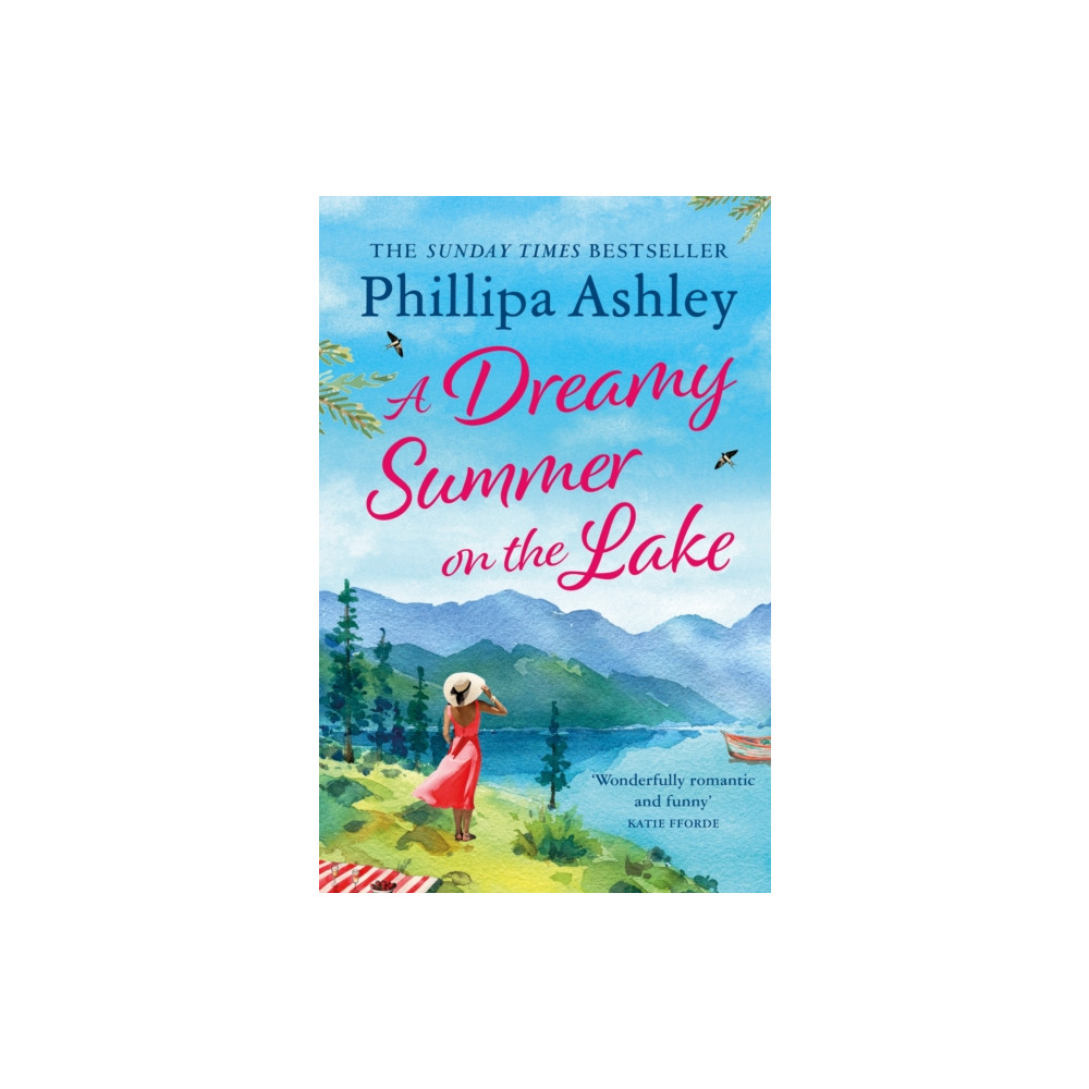 Produktbild för A Dreamy Summer on the Lake (häftad, eng)