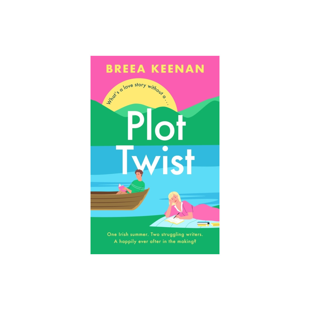 Produktbild för Plot Twist (häftad, eng)