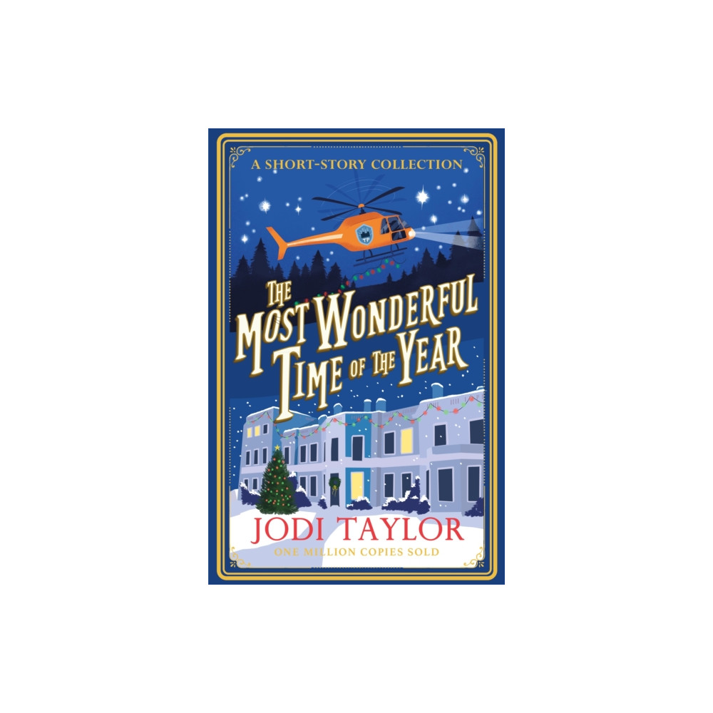 Produktbild för The Most Wonderful Time of the Year (häftad, eng)