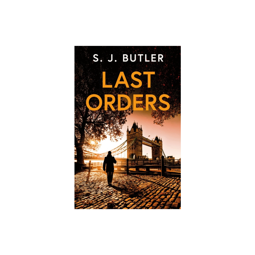 Produktbild för Last Orders (häftad, eng)