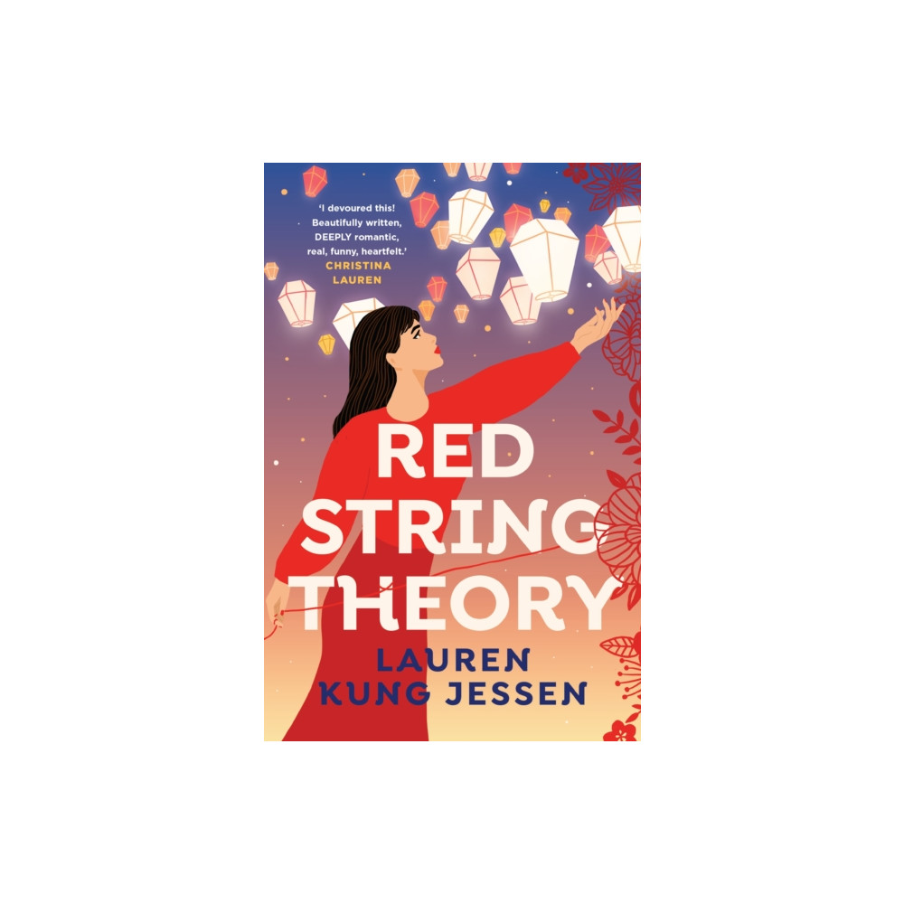 Produktbild för Red String Theory (häftad, eng)