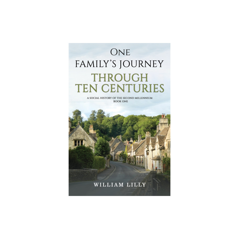 Produktbild för One Family’s Journey Through Ten Centuries (häftad, eng)