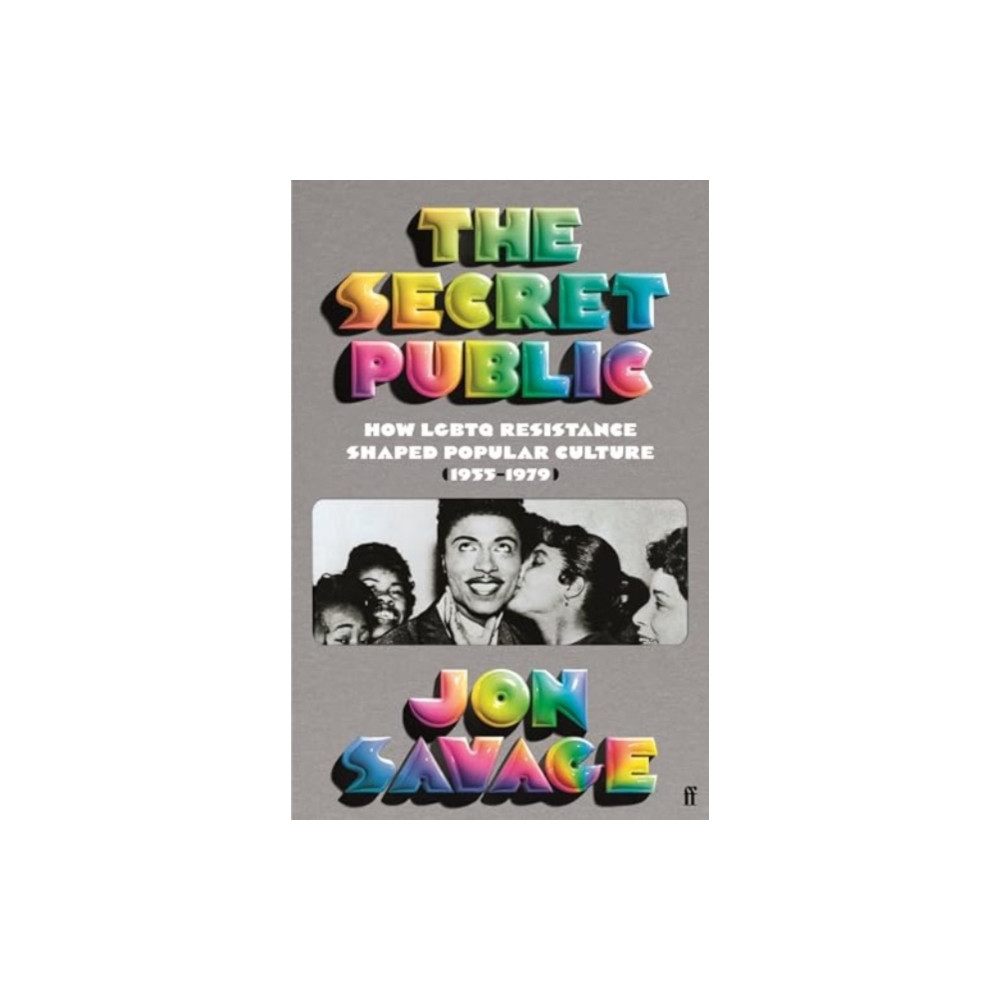 Produktbild för The Secret Public (häftad, eng)