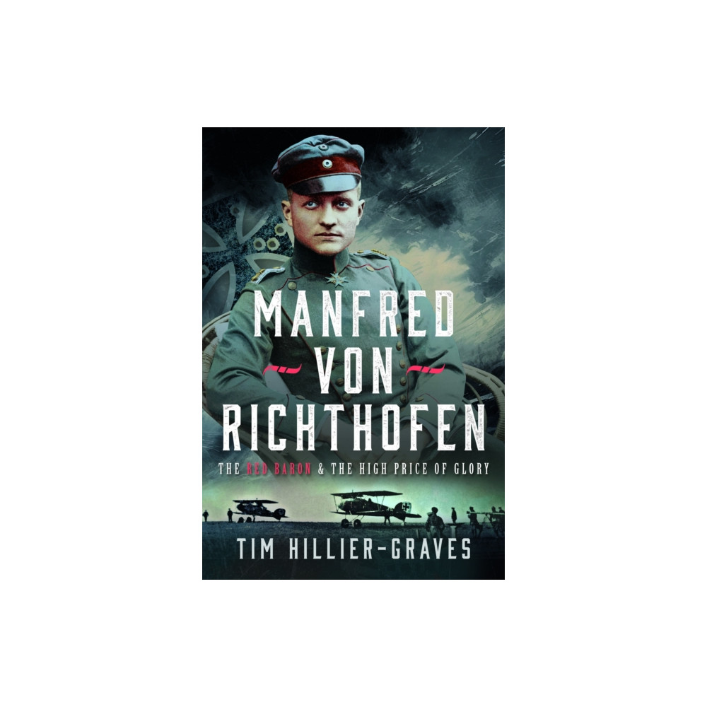 Produktbild för MANFRED VON RICHTHOFEN (inbunden, eng)