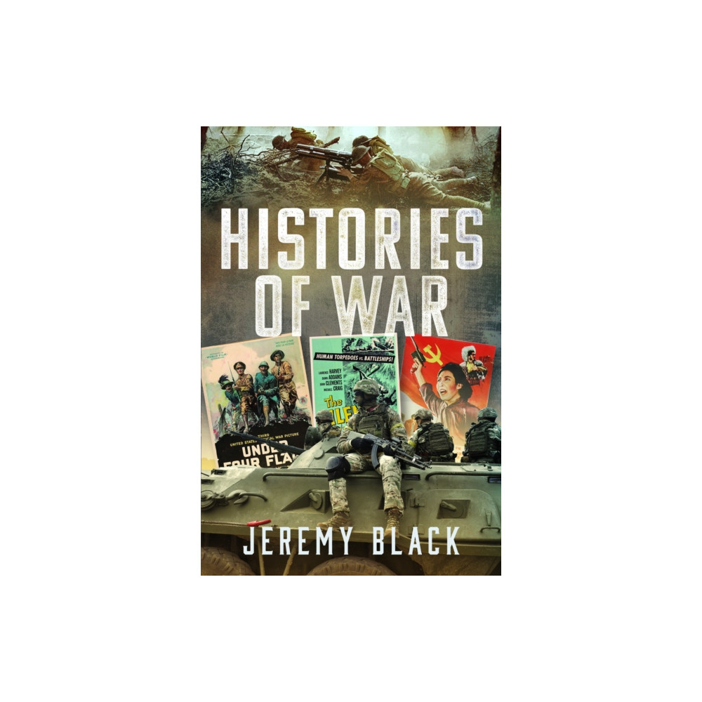 Produktbild för Histories of War (inbunden, eng)