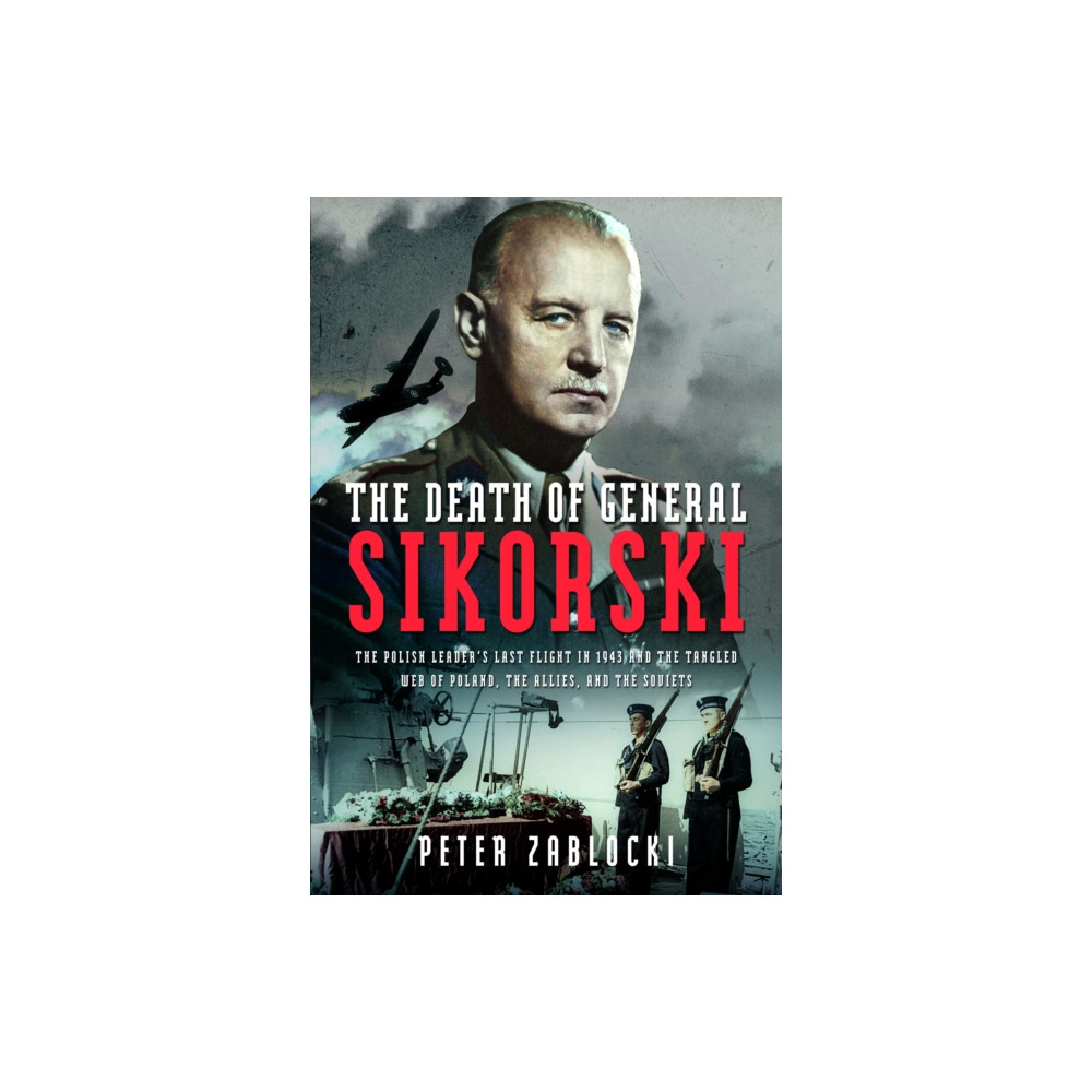 Produktbild för The Death of General Sikorski (inbunden, eng)