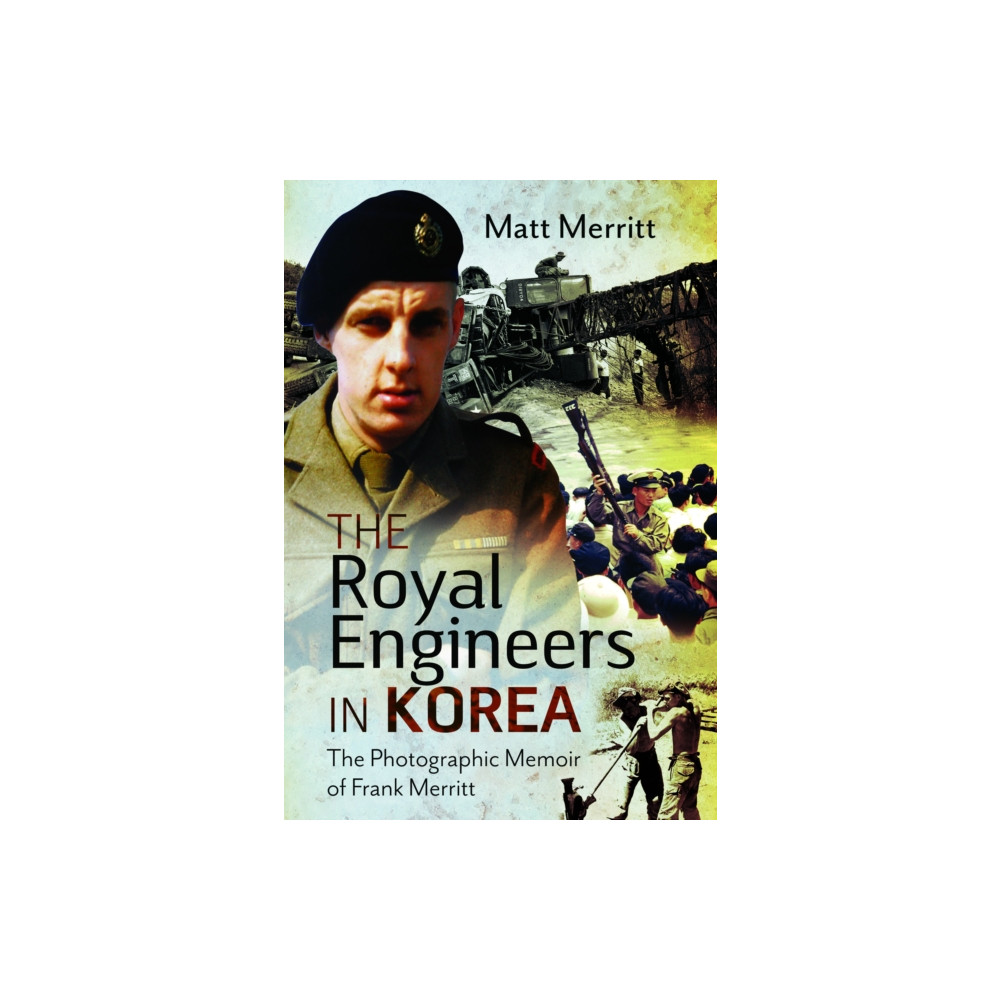 Produktbild för The Royal Engineers in Korea (inbunden, eng)