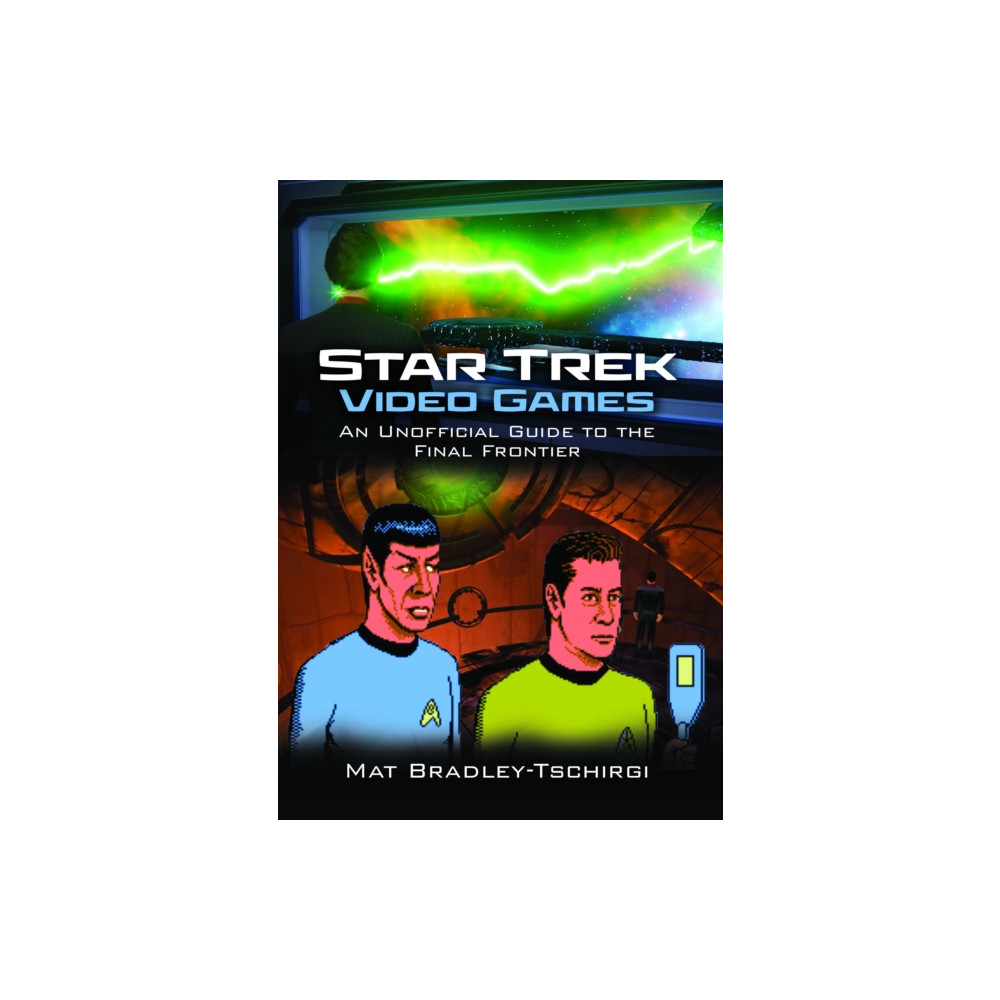 Produktbild för Star Trek Video Games (inbunden, eng)